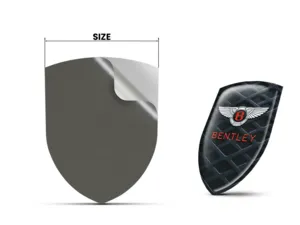 Bentley Autocollants Fenêtre Sur Mesure Haut de Gamme Drift